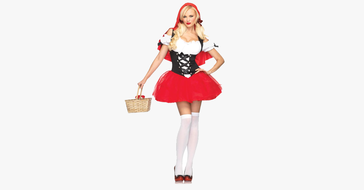 Racy Red Riding Hood Halloween Costume