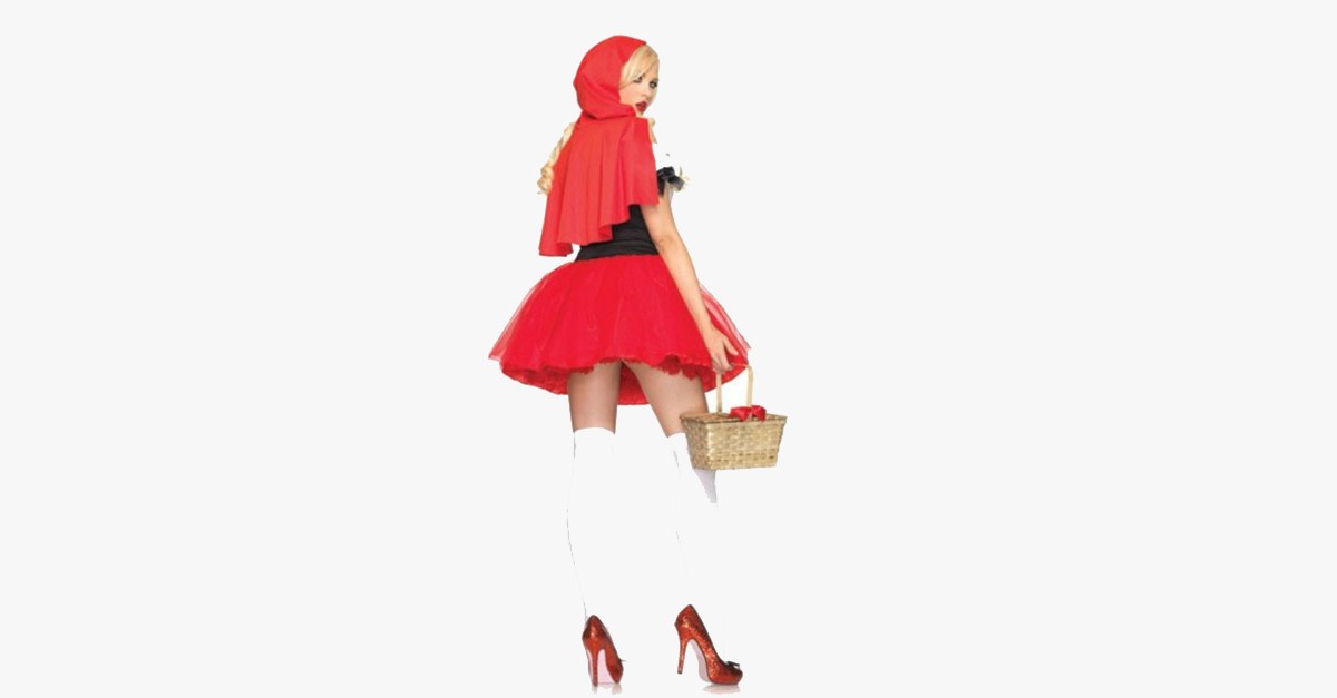 Racy Red Riding Hood Halloween Costume