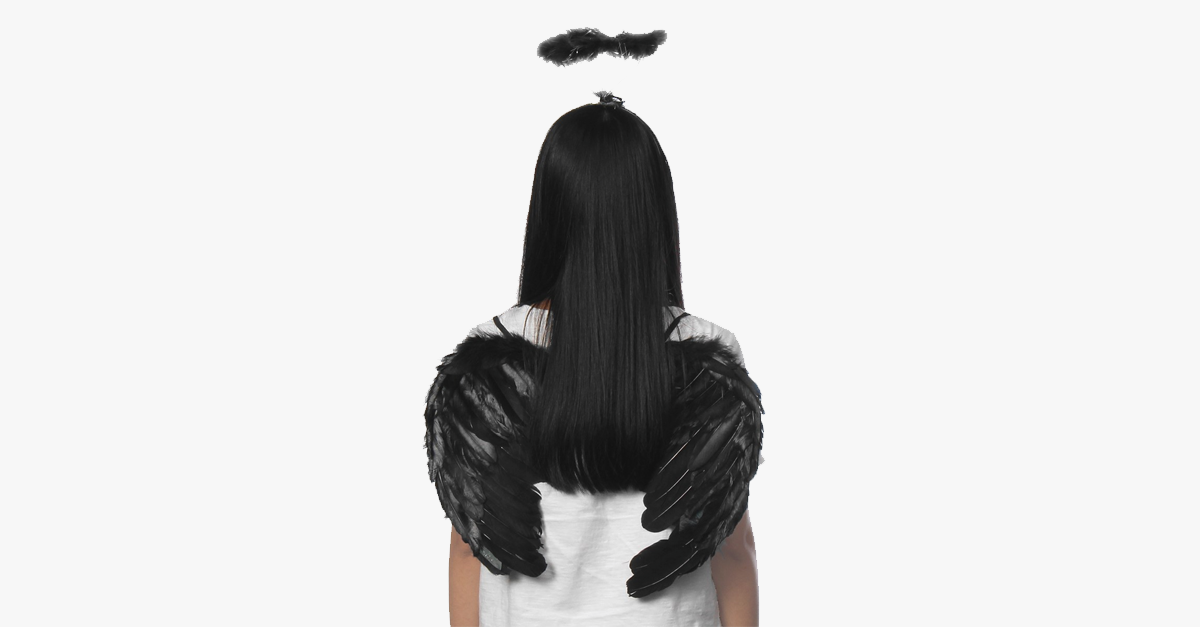 Angel Wings Halloween Costume