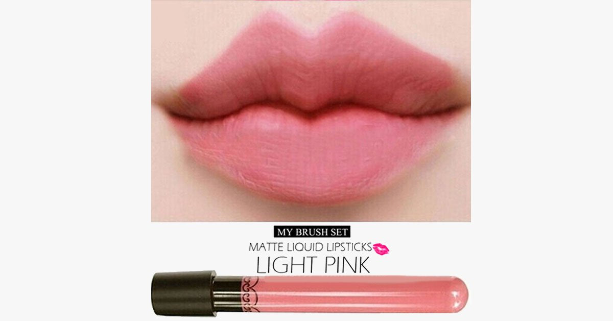 Lip Gloss - Dress Your Lips with a Light Pink Shade