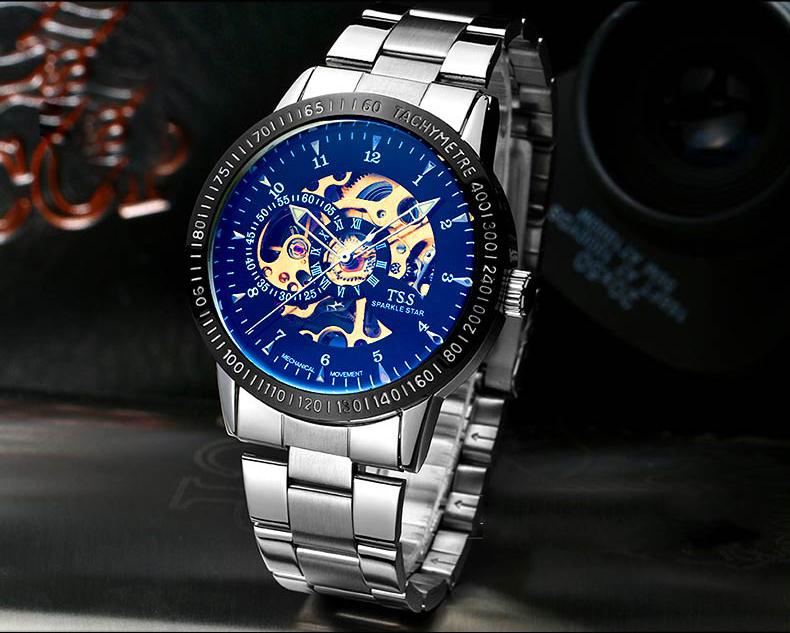 Premium Rebellious Luxury Mechanical Watch with Irresistible Price