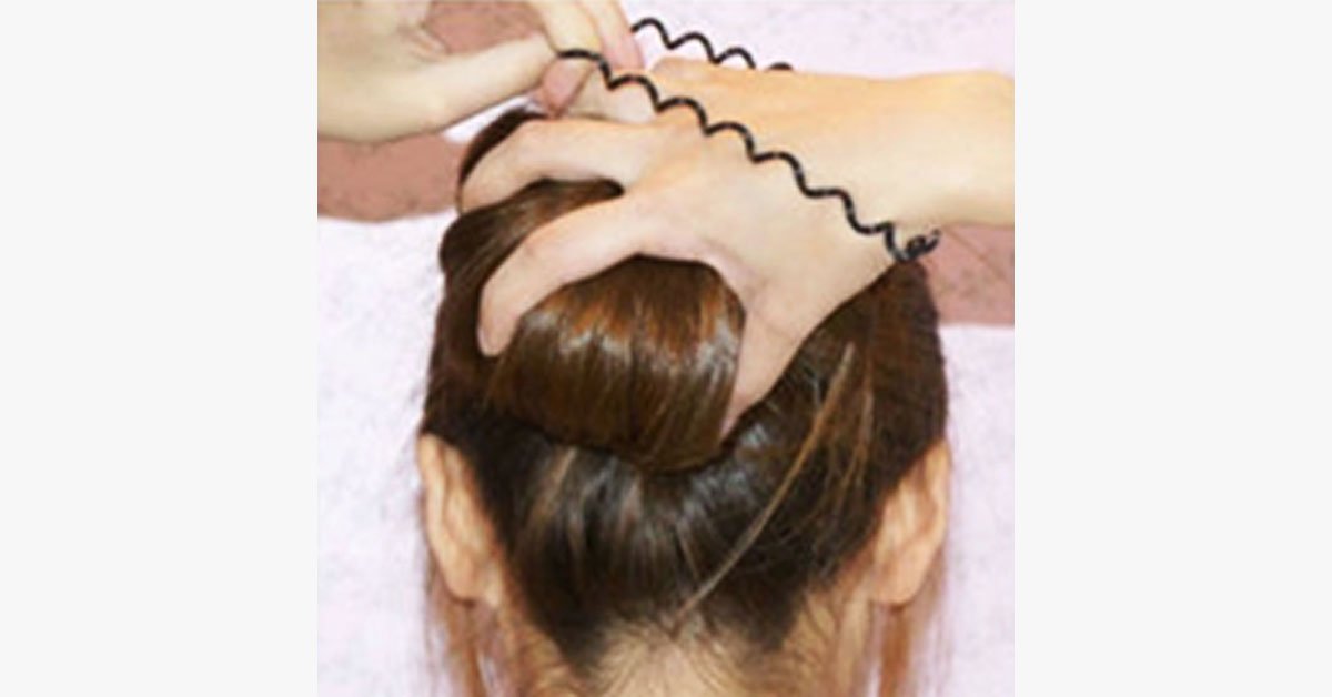 Telephone Wire Hair Bands