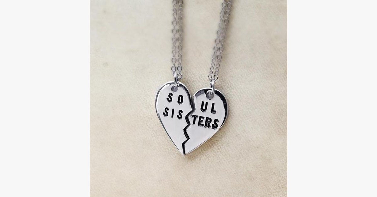 Soul Sisters Charm Pendant