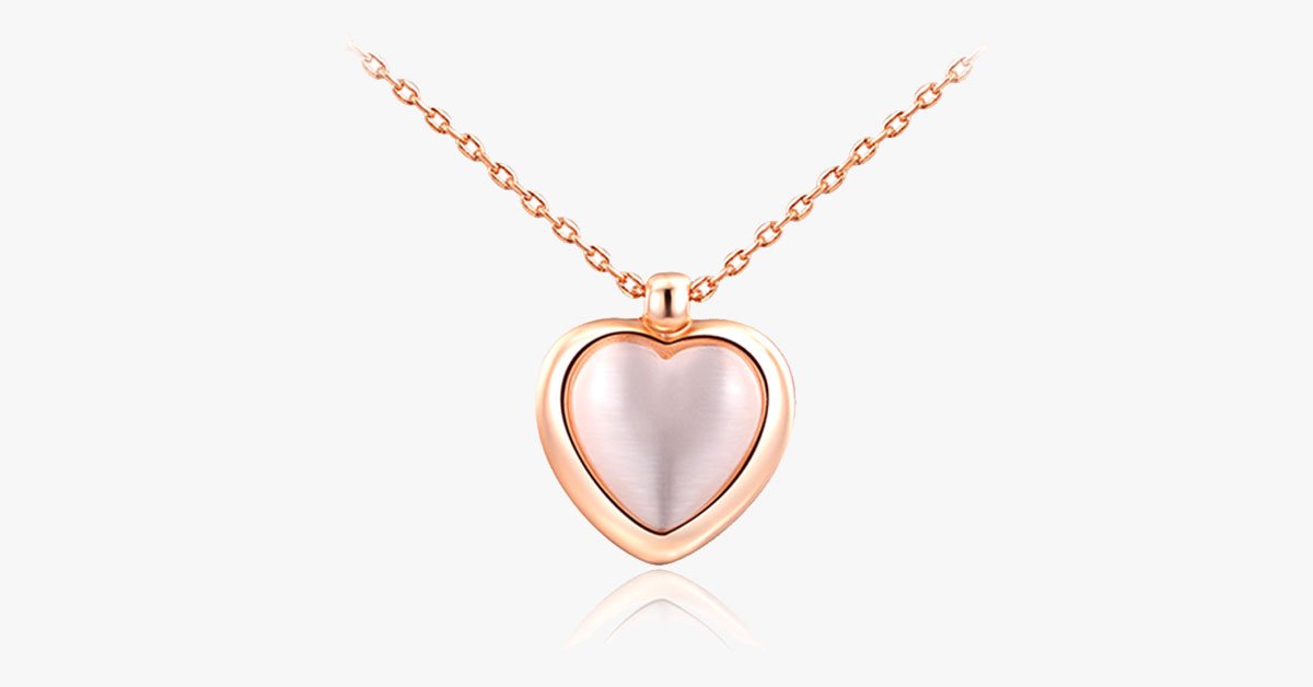 Pearl Heart Pendant