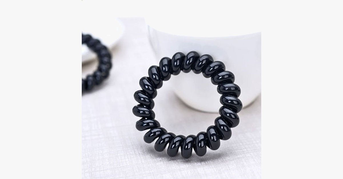 Telephone Wire Hair Bands