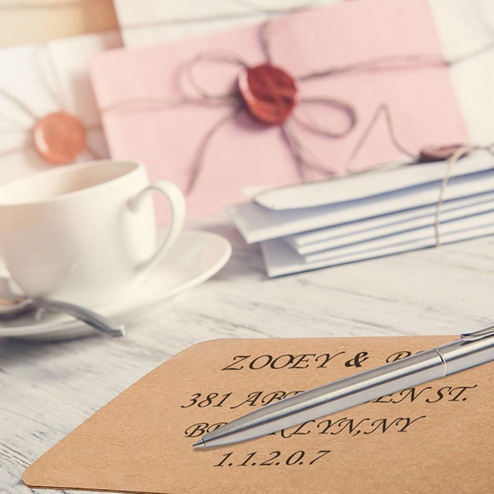 Stencil Writing and Envelope Addressing Guide