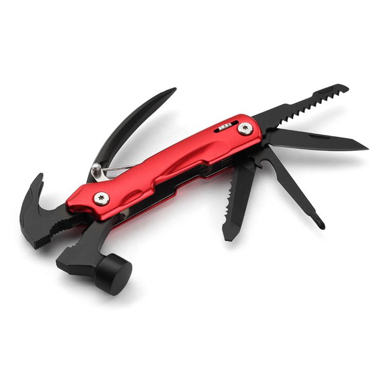 Conquer Large Fixes & Adventures with 9-in-1 Hammer Multitool
