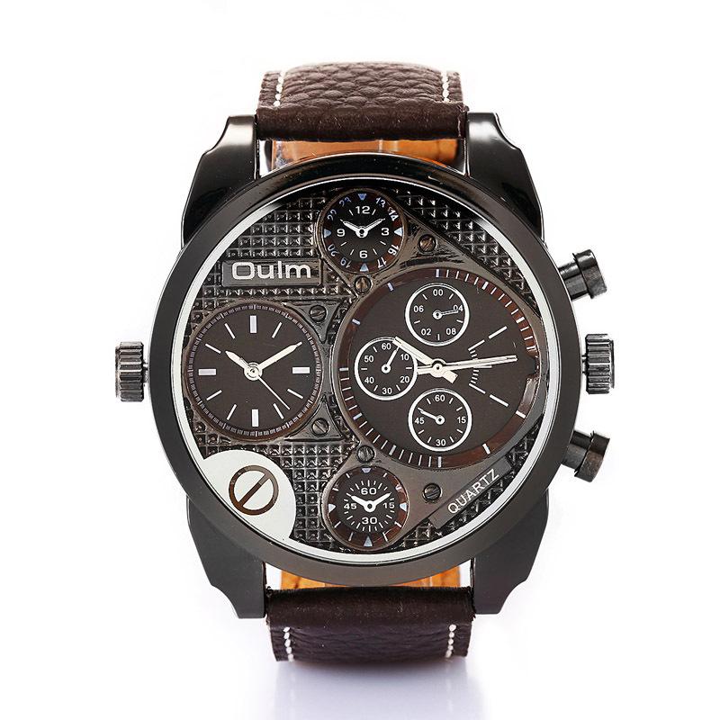 Track Every Moment of Your Time with Six-quarter Plate Watch