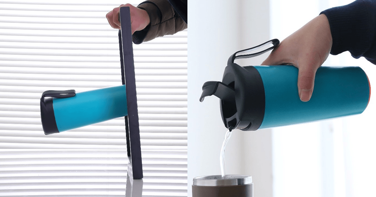Magic Mug - Have some fun while you sip coffee!