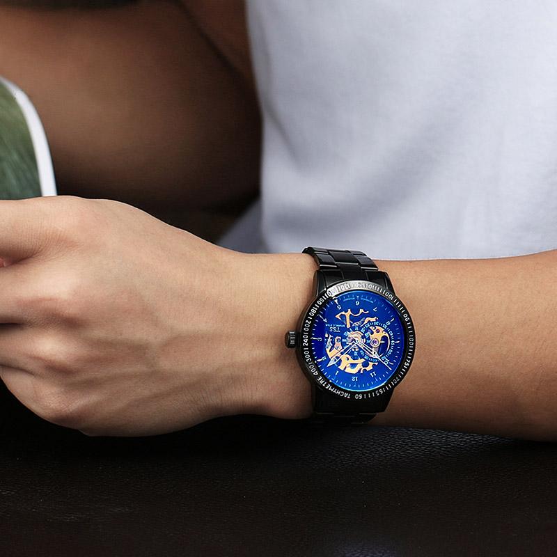 Premium Rebellious Luxury Mechanical Watch with Irresistible Price