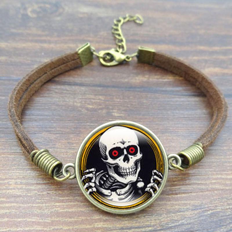 Skull Bracelet