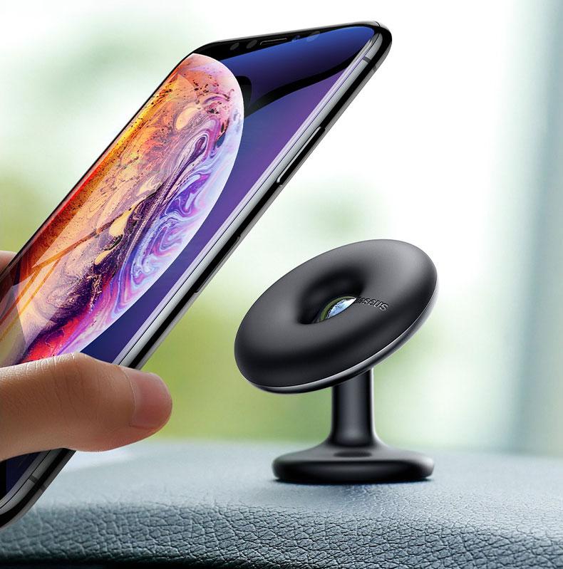 360° Magnetic Car Phone Mount to Offer Super Safe Grip