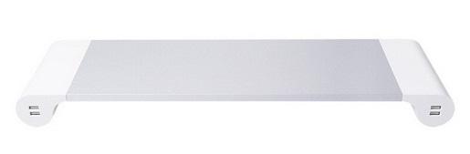Modern Monitor/Laptop Stand with USB Ports - Designed for Maximum Comfort