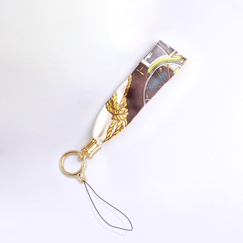 Always Operate That Big Screen Single-handed with Silk Wrap Bracelet