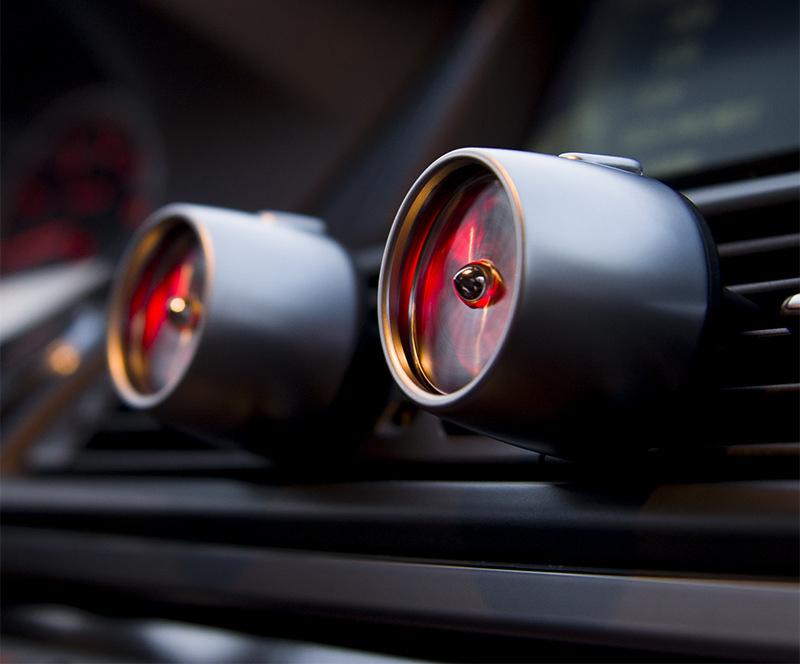 Get Fresh Air & Thrill of Flight with Propeller Style Car Vent Air Freshener