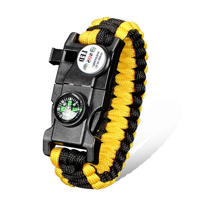 Paracord Survival Bracelet - A Survival Toolbox That You Can Wear on Your Wrist