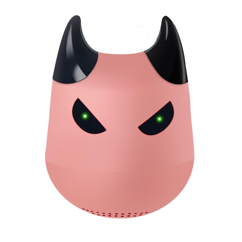 Little Monster Bluetooth Speaker to Take Stunning Pictures for You o(`▽′)ψ