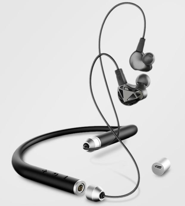 Coolest Mix-Driver HIFI Earphones with Dynamic and Balanced Armature Drivers