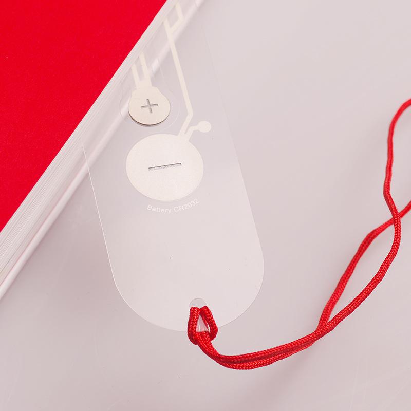 Mark Your Place with Super Creative Bookmark That Doubles as a Lamp