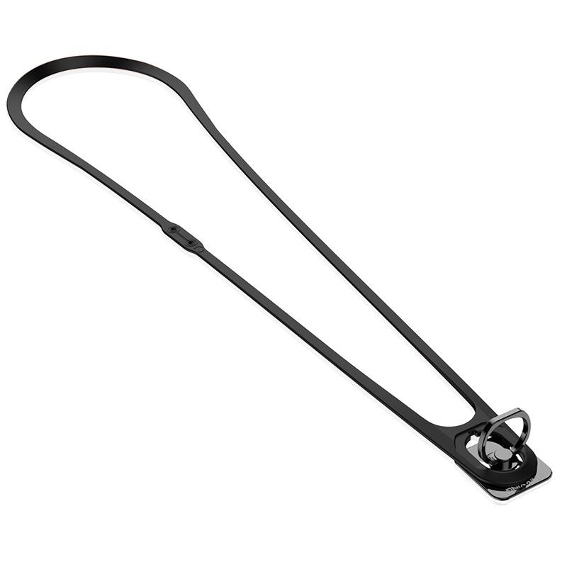 3-in-1 Super Firm Phone Ring Stand Holder & Lanyard