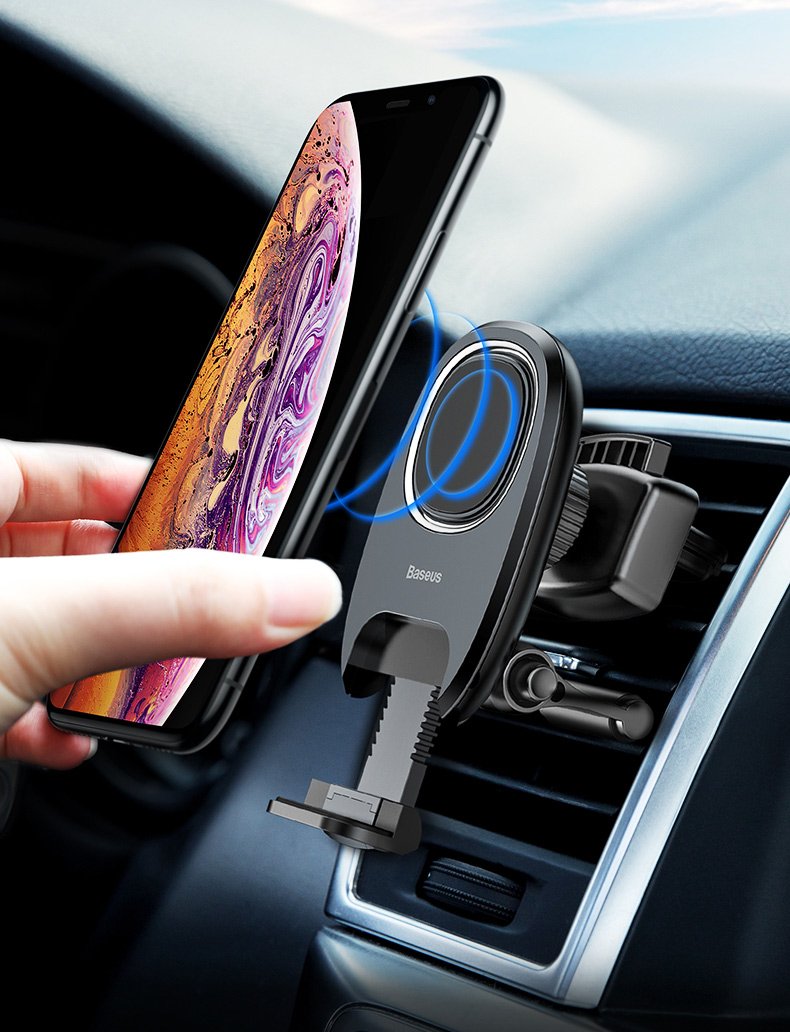 Use Your Phone Guiltlessly During Drive with Smaller-than-ever Magnetic Phone Mount