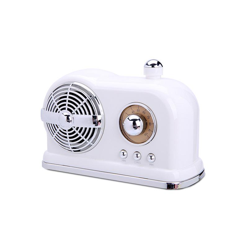 Bluetooth/TF/USB/AUX Speaker with a Touch of Yesterday