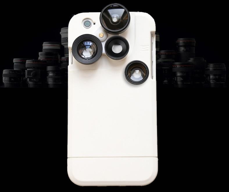 4-in-1 Lens Protective Phone Case for iPhone