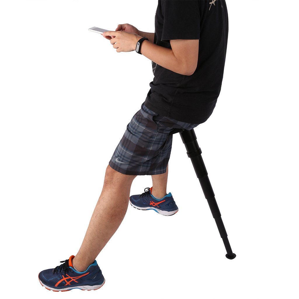 A Chair In The Bag: Super Portable Stretchable Chair