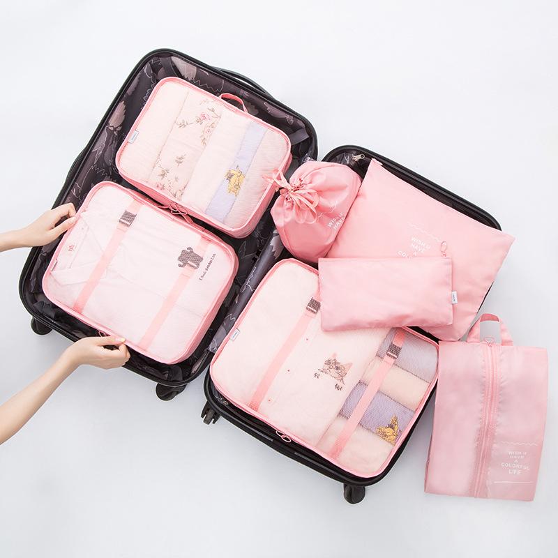 Pack Better with the Ultimate 7-piece Travel Organizer Set