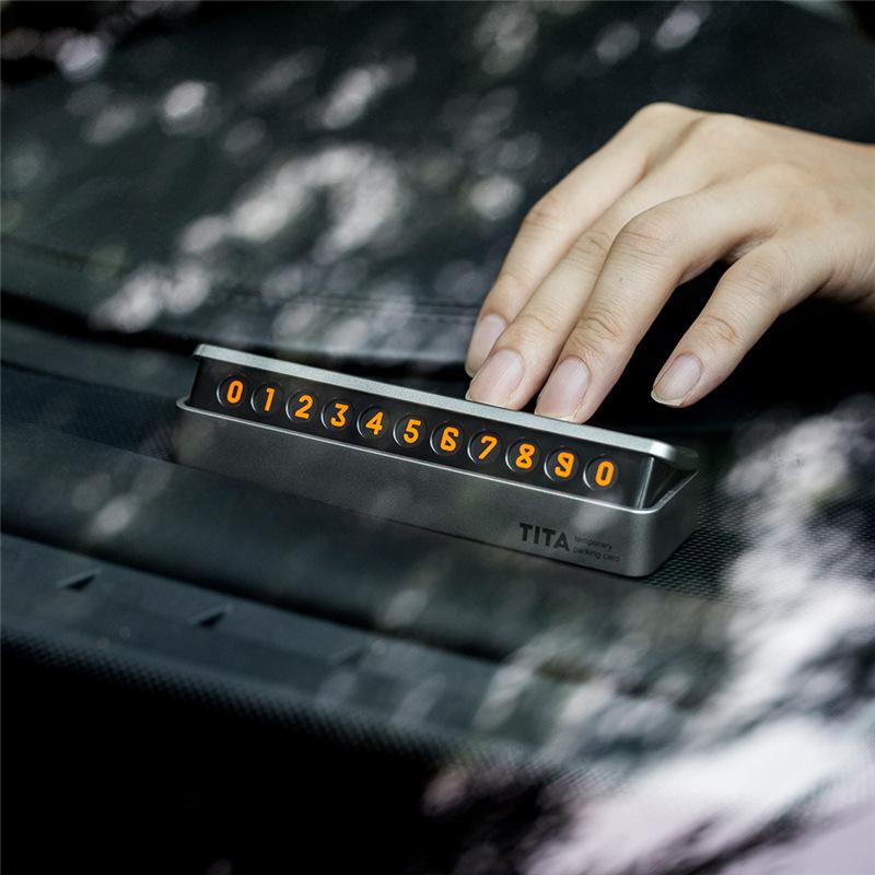 DIY Your Own Temporary Parking Card!