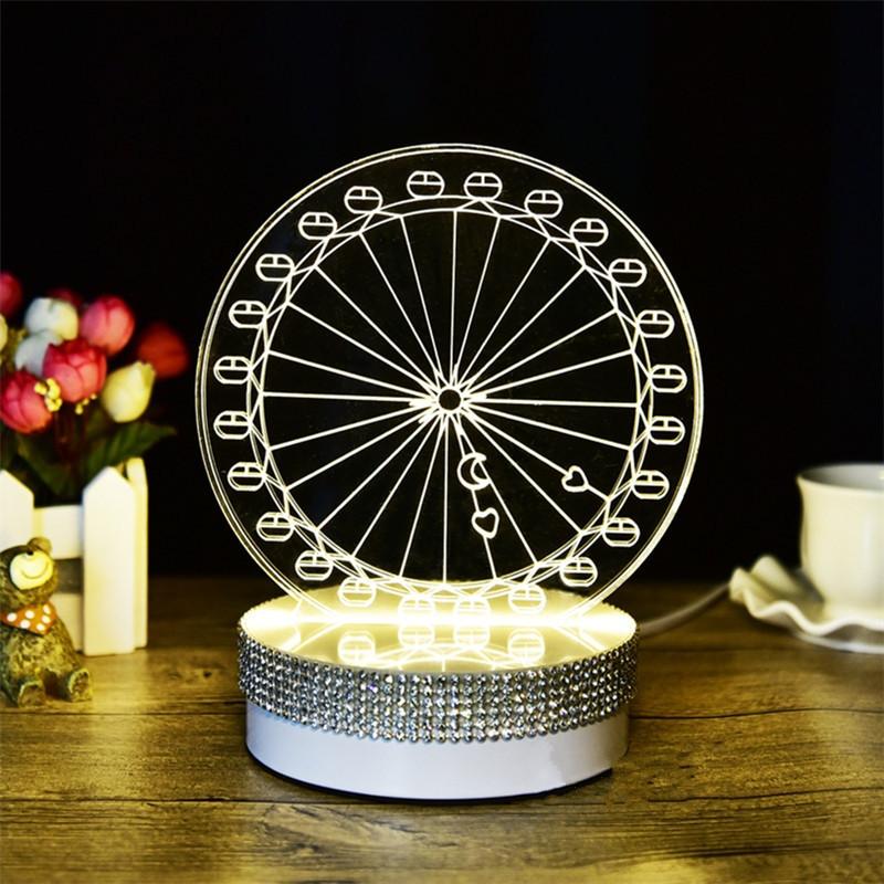The World's Most Amazing 3D Vision Atmosphere Light