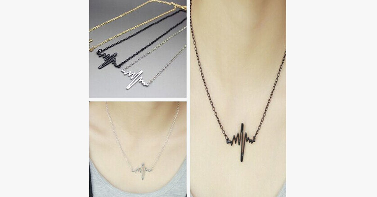Heart Beat Pendant