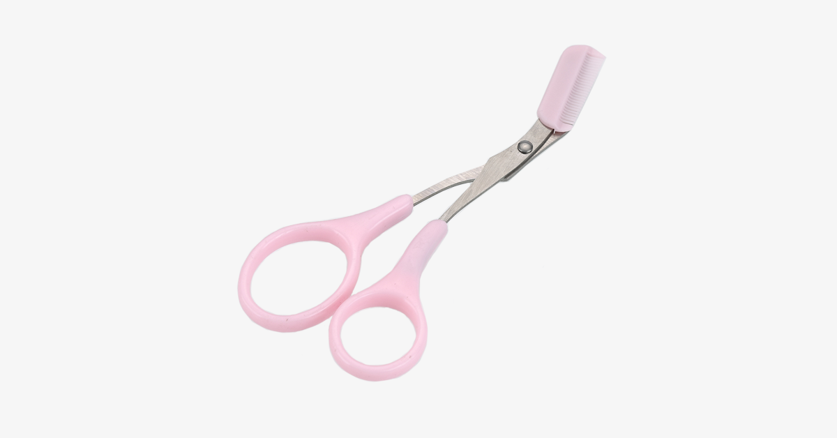 4 Pcs Eyebrow Tool Set