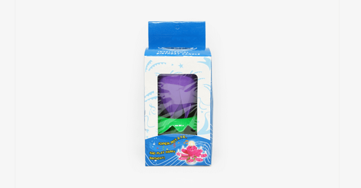 Magic Birthday Candle (Random Color)