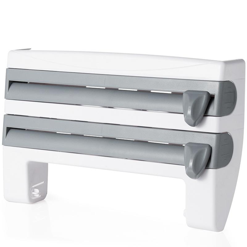 Storage & Cut Made Easy with 3-in-1 Kitchen Organizer