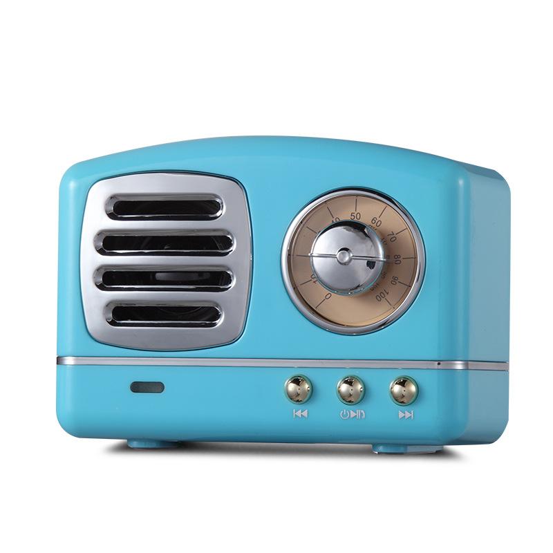Best-looking Retro Bluetooth/TF/AUX/USB Speaker