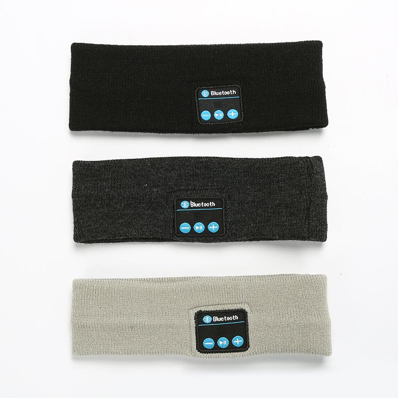 Coolest Wireless Bluetooth Headband For Music Runners