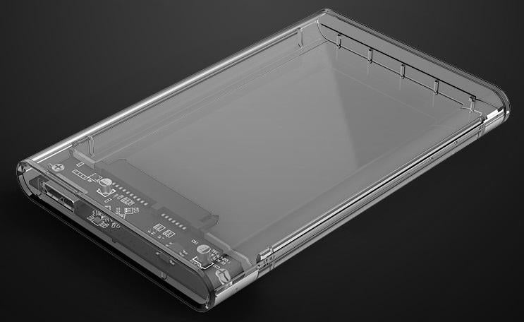 Full Transparent USB3.0 Hard Drive Adapter