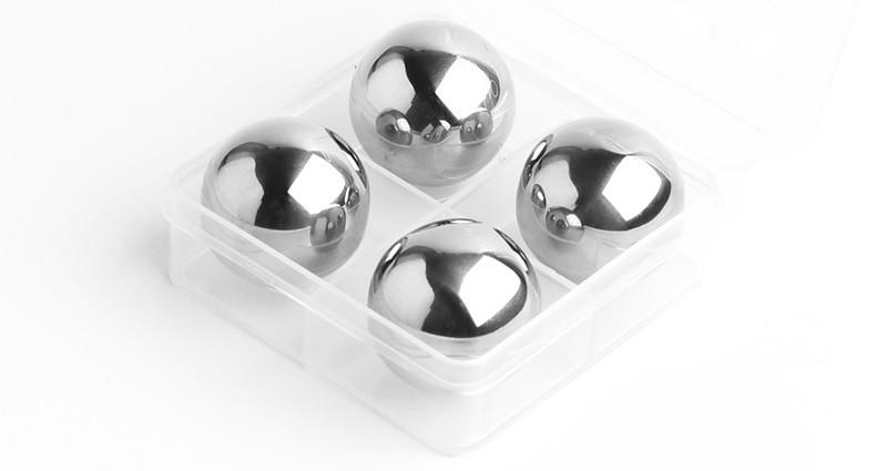 Steel Ice Cubes
