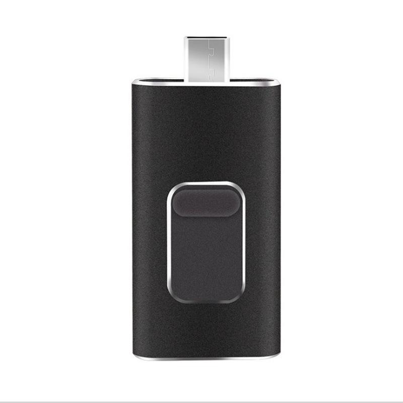 Carry, Move and Secure Files with 4-in-1 Cross-device USB OTG Flash Drive