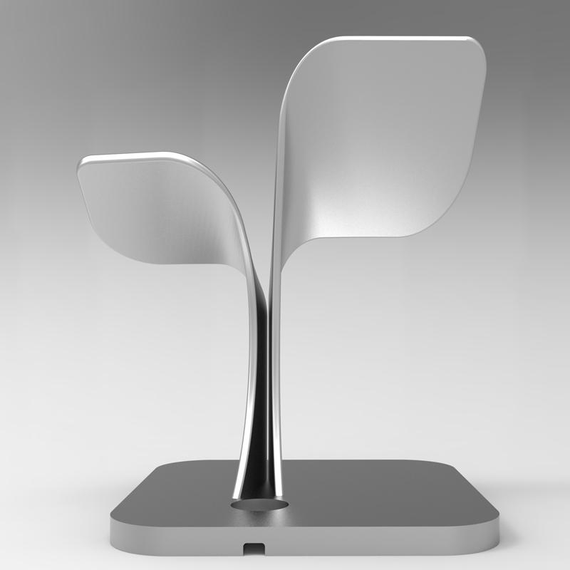 Coolest Nano-suction Stand for Phones/Tablets and Apple Watch