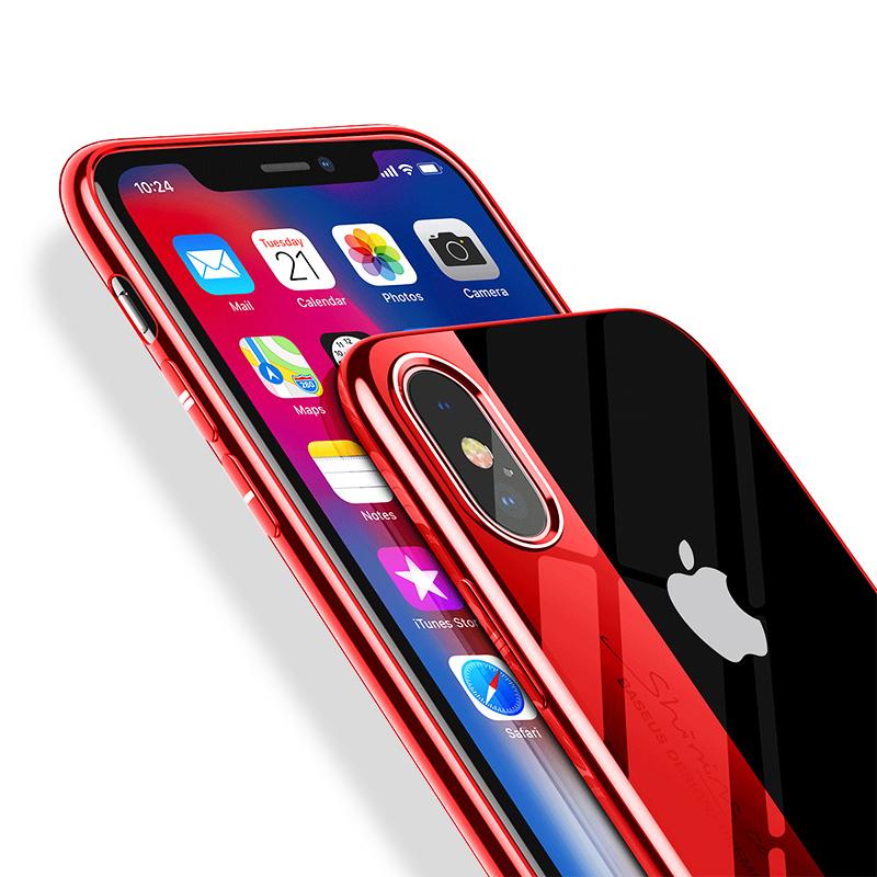 Crystal Clear Ultra Thin Soft Case for iPhoneX