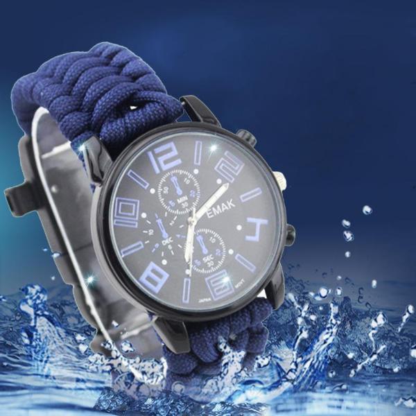 Have the Time and Everything Else You Need with Mechanical Survival Watch