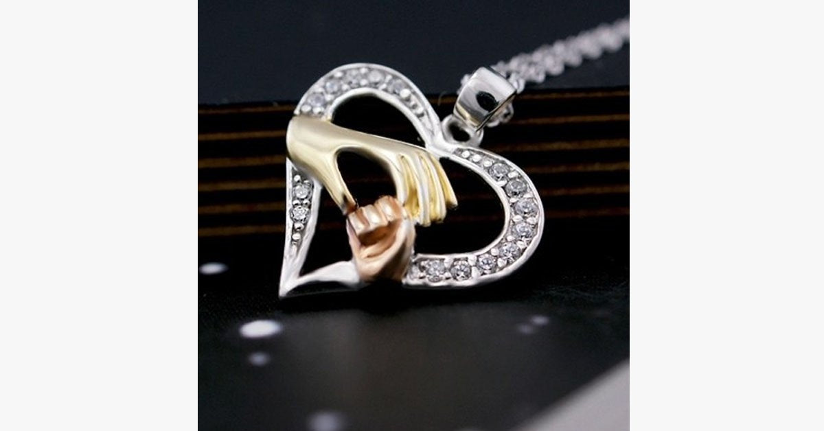 Mother's Hand Pendant