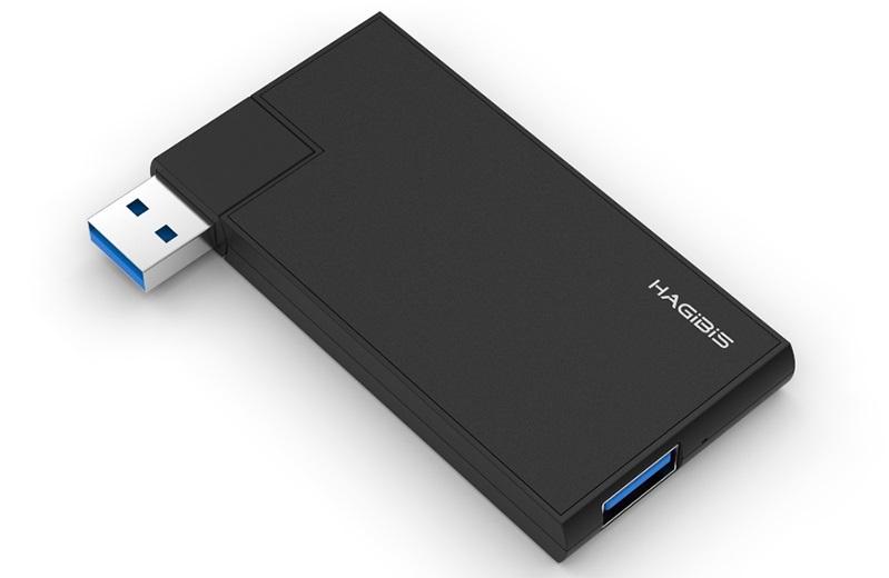 Coolest 180 Degree Rotatable 4-Port USB3.0 Hub