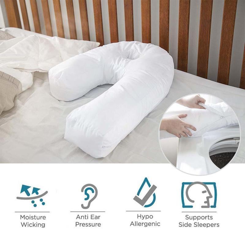 Sleep Wellness Orthopedic Side Sleeper Pillow