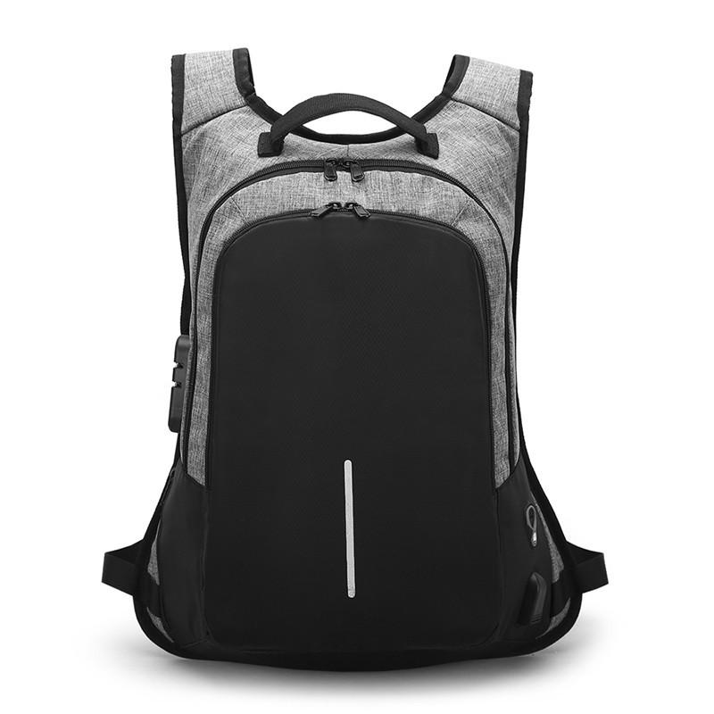 Run Commute Comfortably and Safely with Anti-theft Backpack