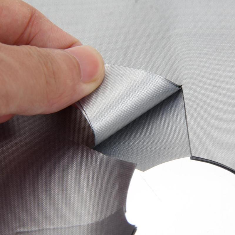 4Pcs Stove Protector Cover Liner Non-Stick Aluminum Foil Kitchen Accessories