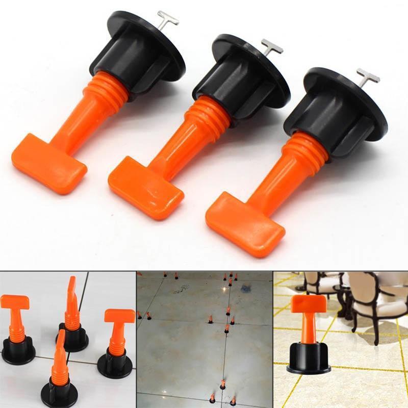 50pcs Tile Leveling System Kit