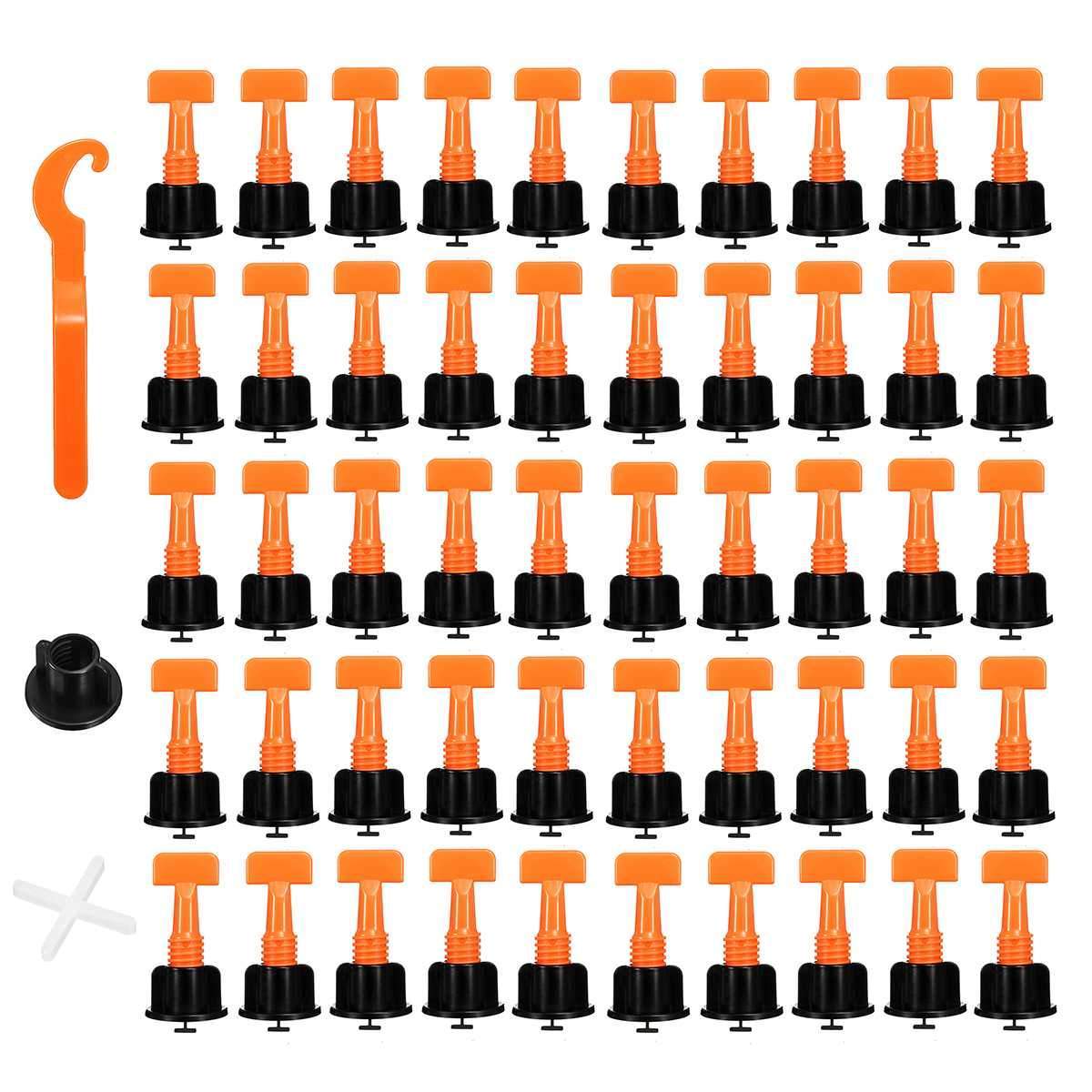 Reusable Tile Leveling System